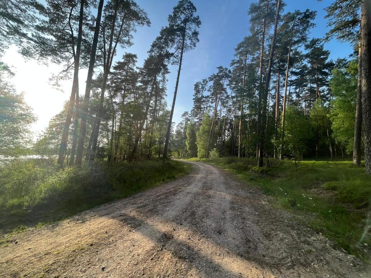 Domek Letniskowy Nad Jeziorem, Las, Mazury Wiartel Maly Exterior photo