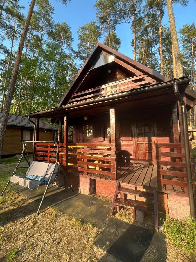 Domek Letniskowy Nad Jeziorem, Las, Mazury Wiartel Maly Exterior photo