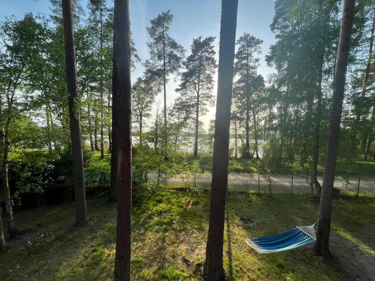 Domek Letniskowy Nad Jeziorem, Las, Mazury Wiartel Maly Exterior photo