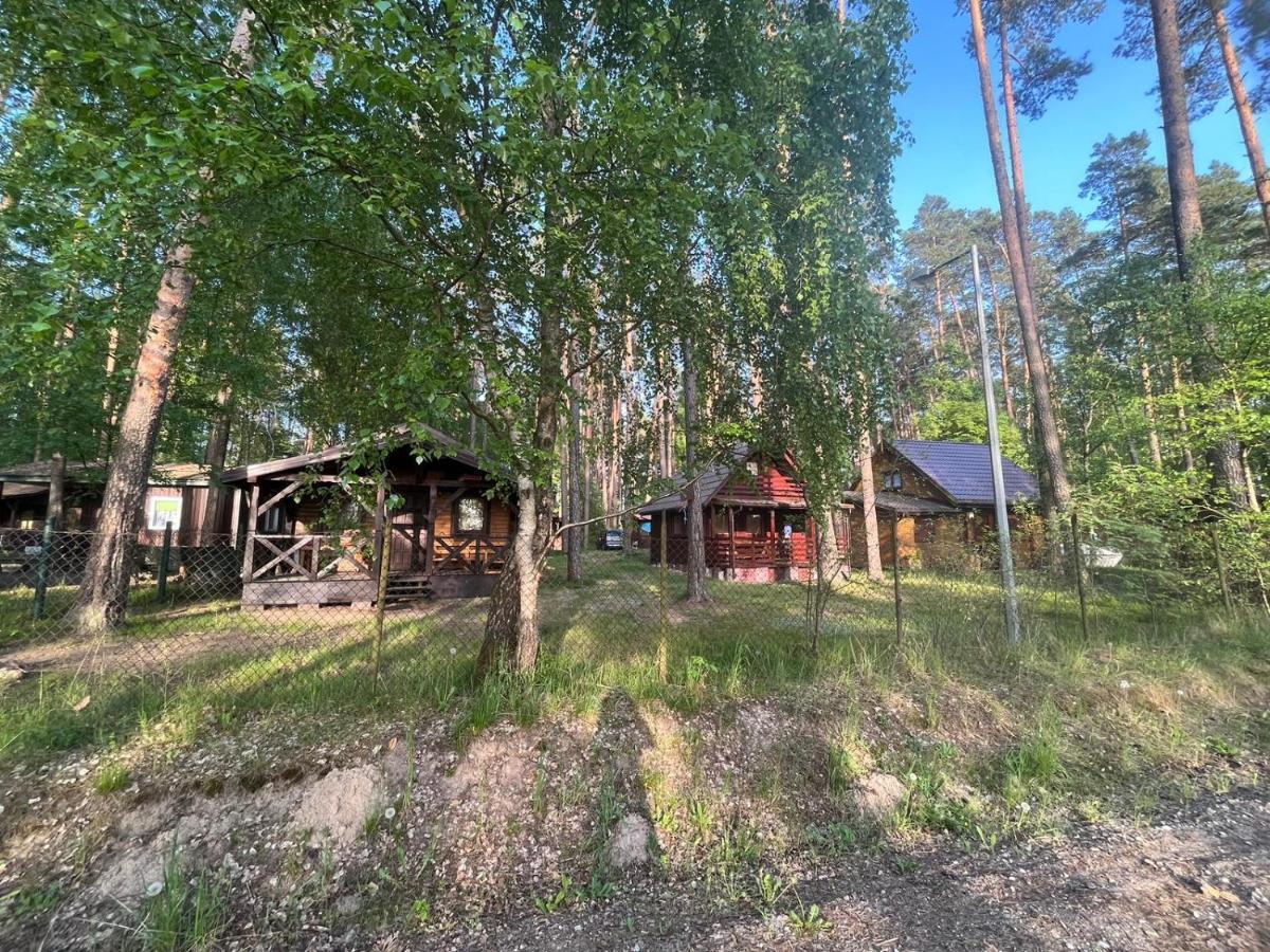 Domek Letniskowy Nad Jeziorem, Las, Mazury Wiartel Maly Exterior photo