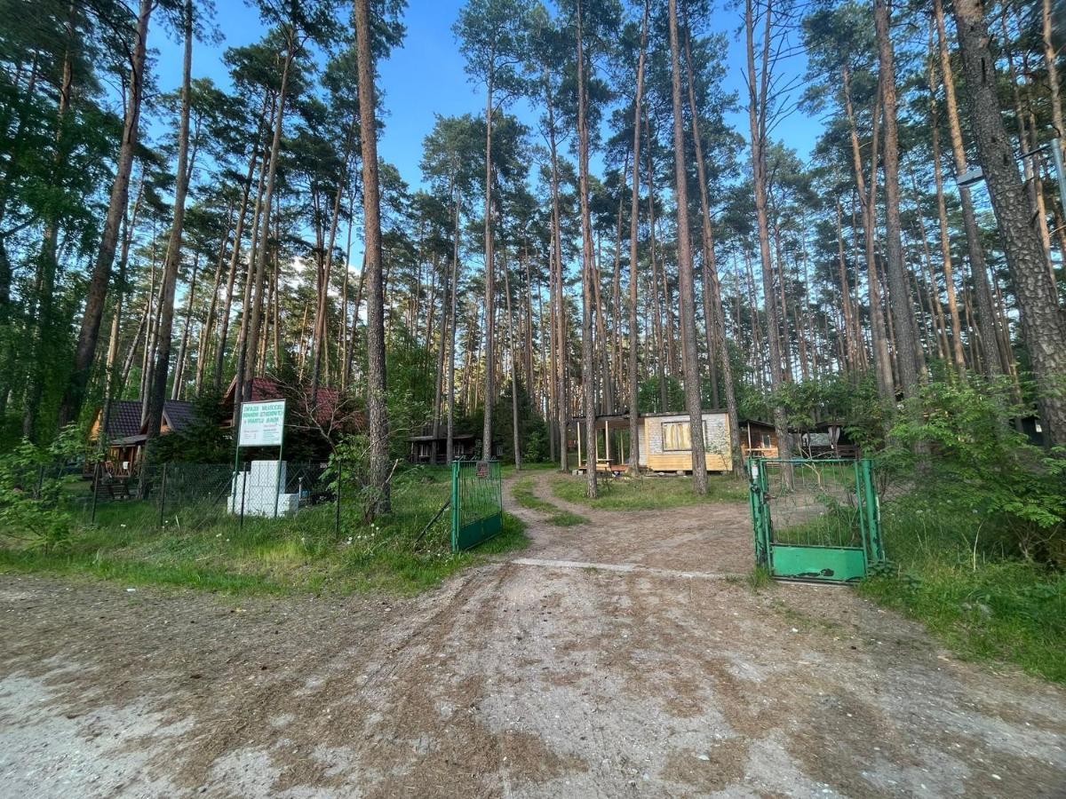 Domek Letniskowy Nad Jeziorem, Las, Mazury Wiartel Maly Exterior photo